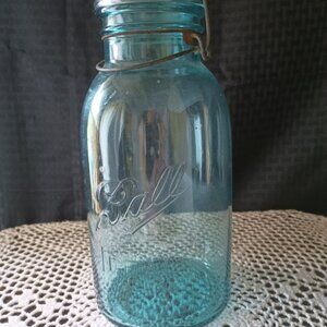 Antique canning jar